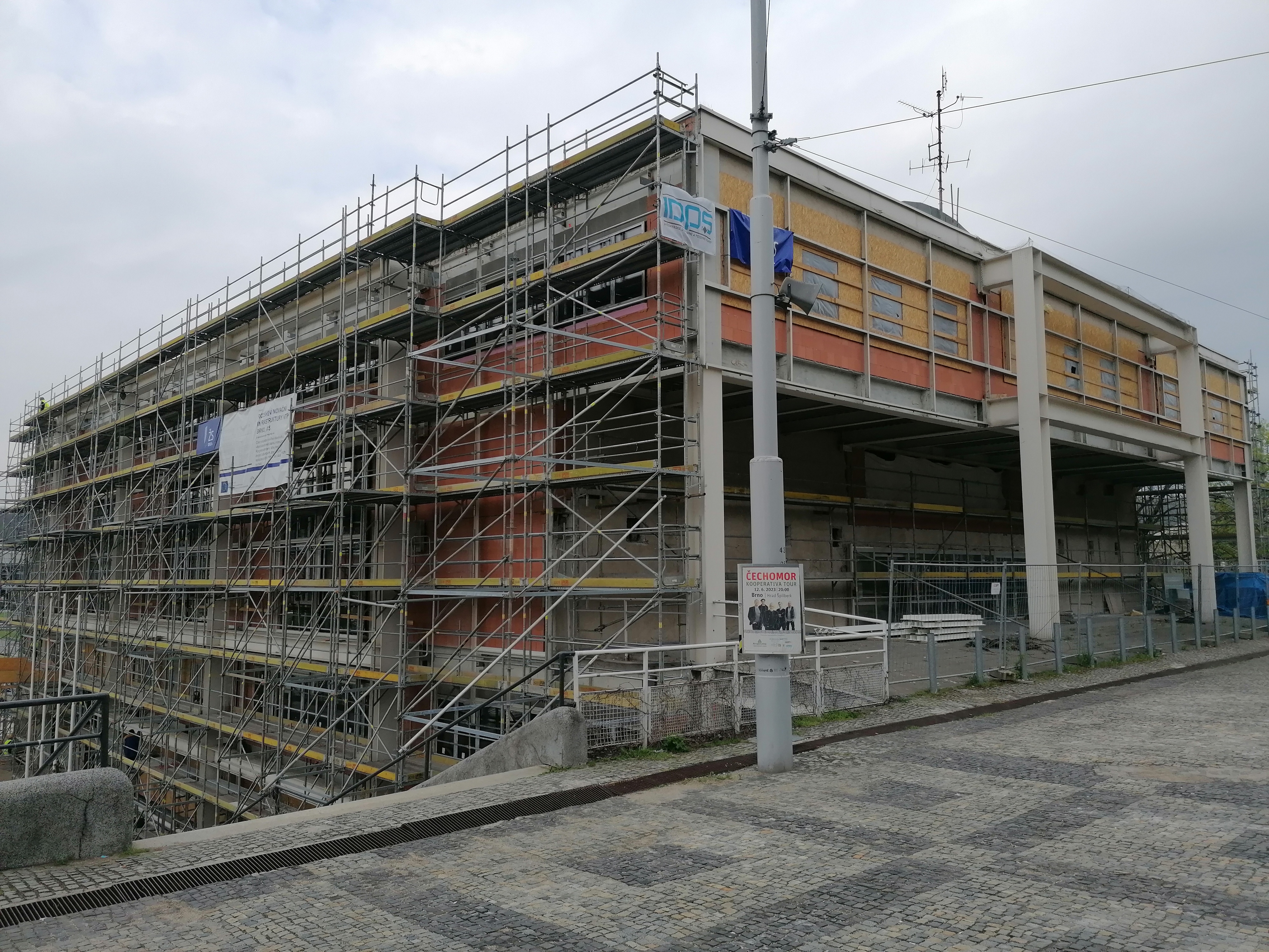 Kongresové centrum: Jak pokračujeme