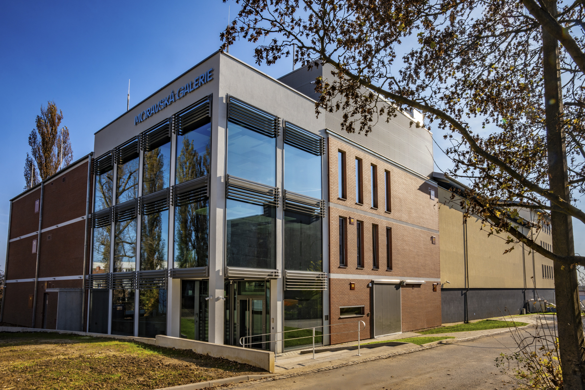 Přístavba depozitární budovy "Moravské galerie v Brně"