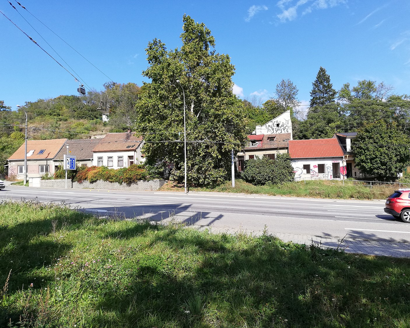 VMO Brno Tomkovo náměstí - demolice Provazníkova