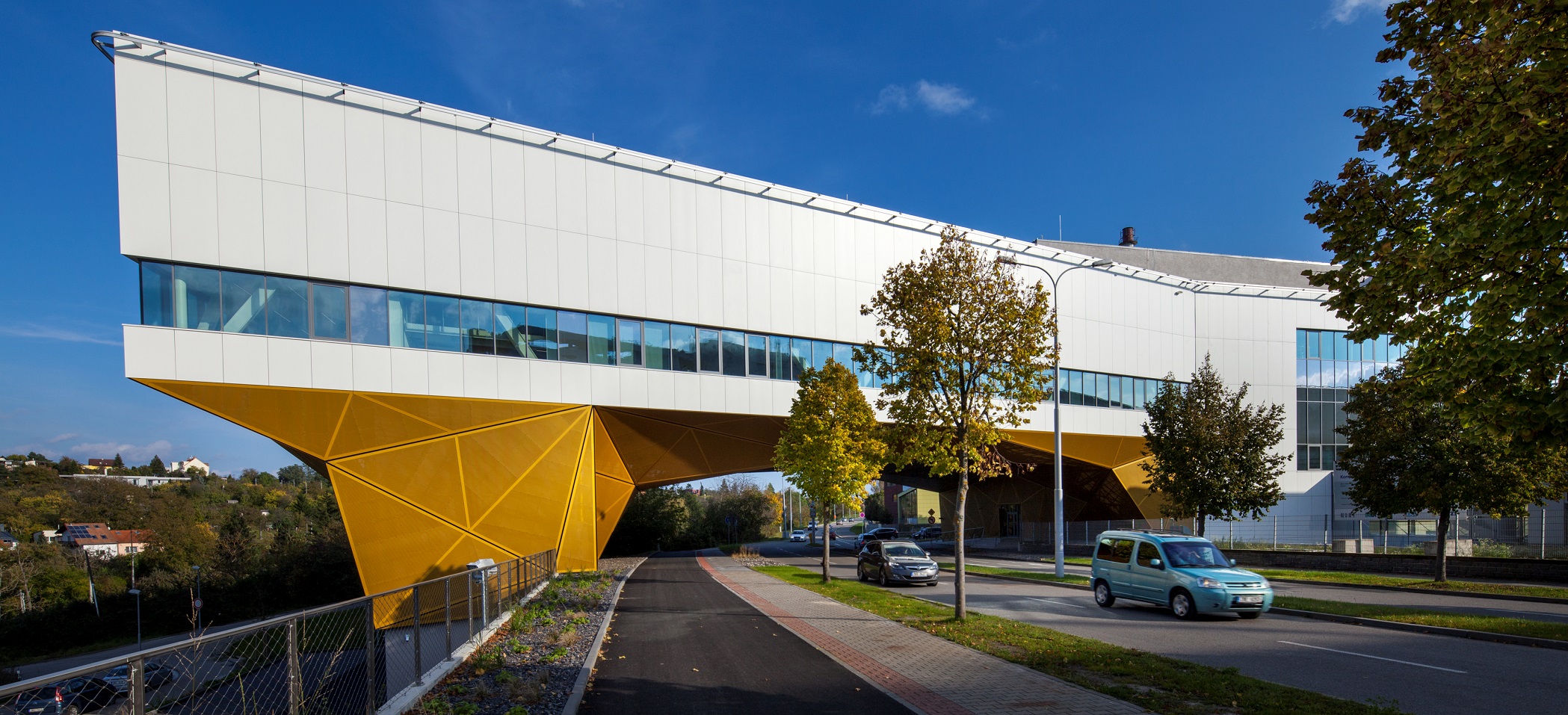 KOMPLEXNÍ SIMULAČNÍ CENTRUM MU II - STAVBA JIHOMORAVSKÉHO KRAJE 2020